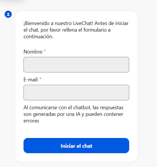 Winaura Casino atención al cliente por chat en vivo