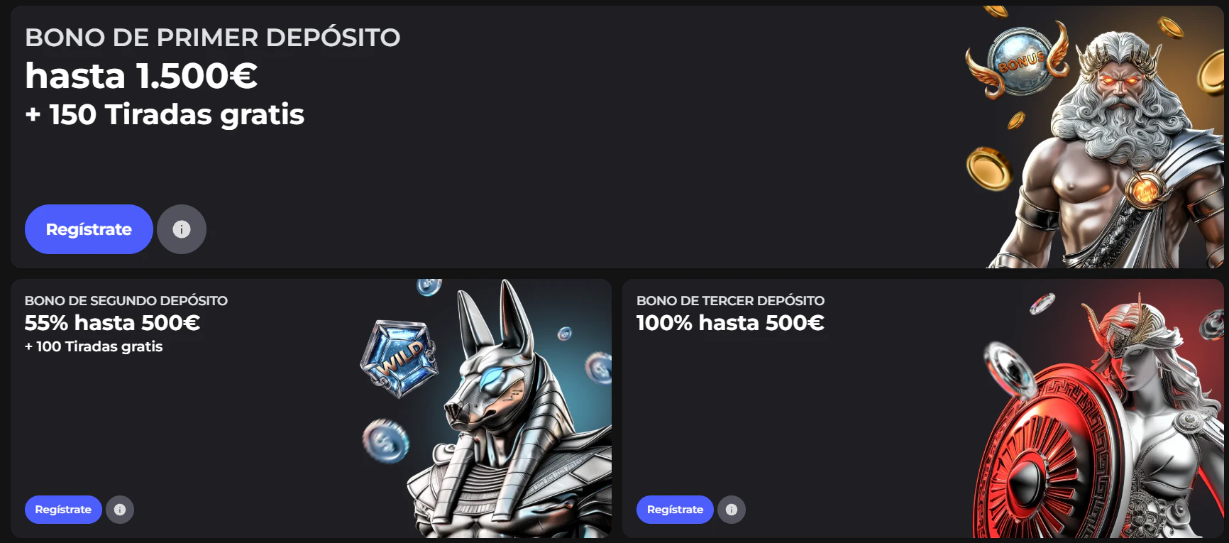 Winaura Casino bonos de bienvenida para casino y apuestas deportivas
