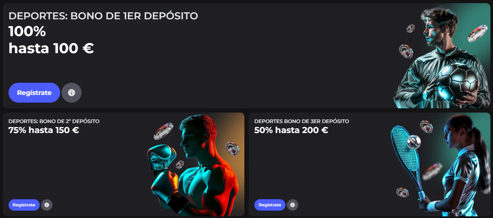 Winaura Casino promociones y bonos para apuestas deportivas